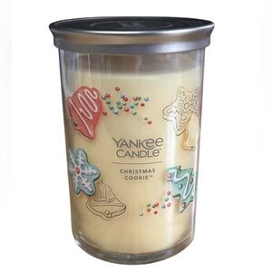 Yankee Candle Christmas Cookie 20oz. Signature Large Tumbler Candle